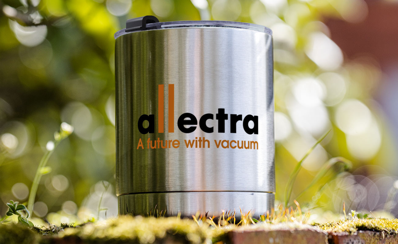 Crew - Dubbelisolerad Märkes-Tumbler med Lock gallery thumbnail