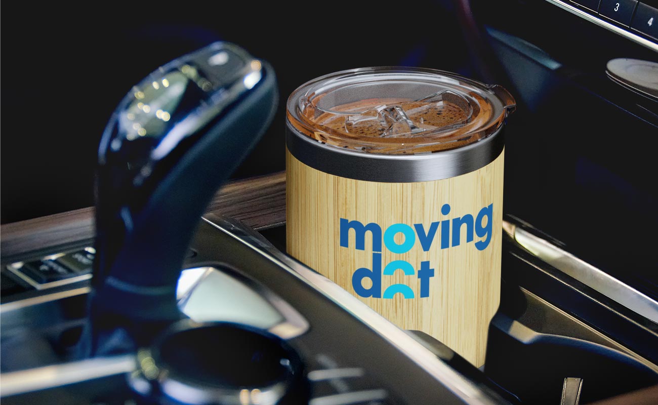 Crew Bamboo - Bambumuggar med tryck gallery thumbnail