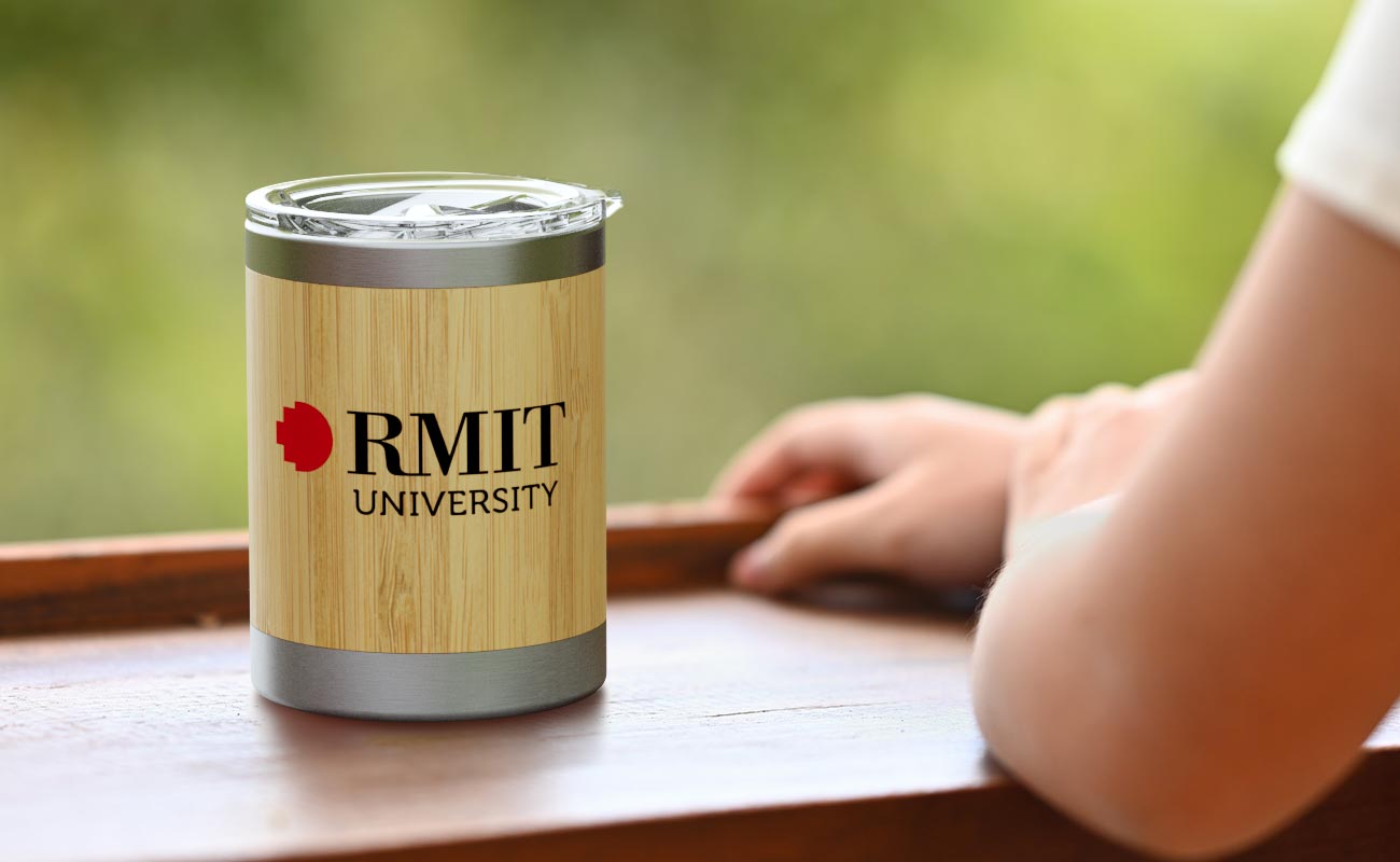 Crew Bamboo - Bambumuggar med logotyp gallery thumbnail