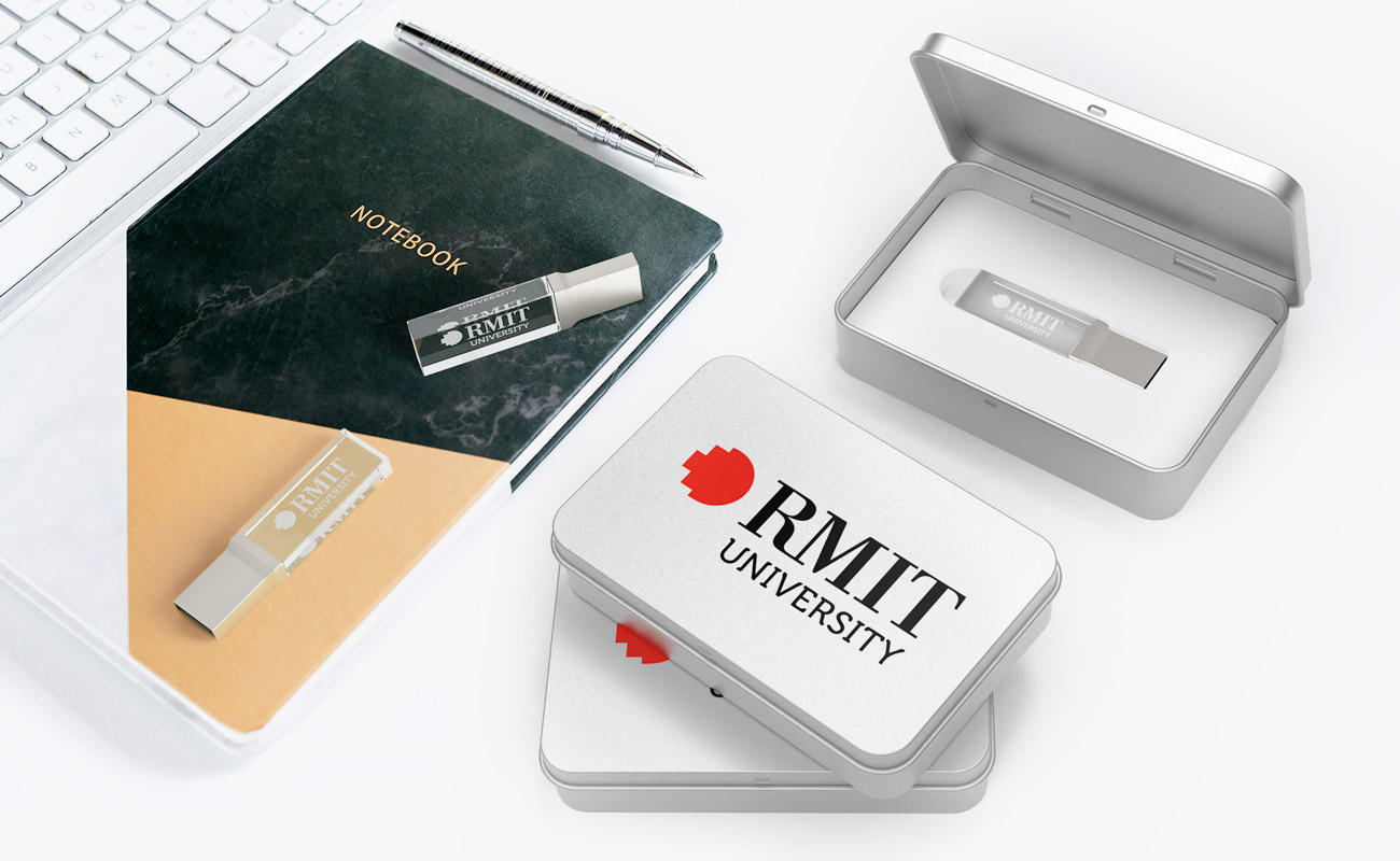 Crystal - Personliga Glas USB minnen gallery thumbnail