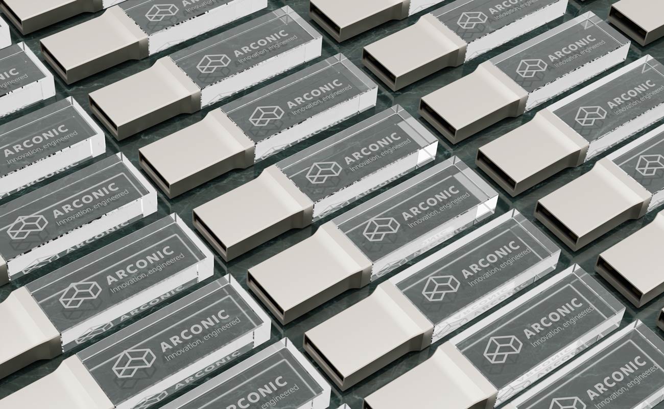 Crystal - PR Glas USB gallery thumbnail