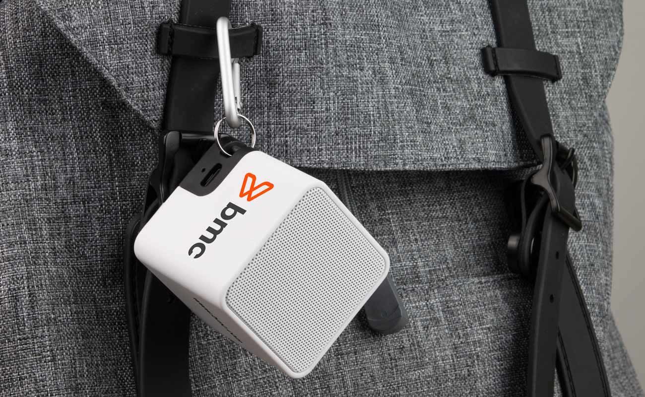 Cube - Högtalare Reklam gallery thumbnail