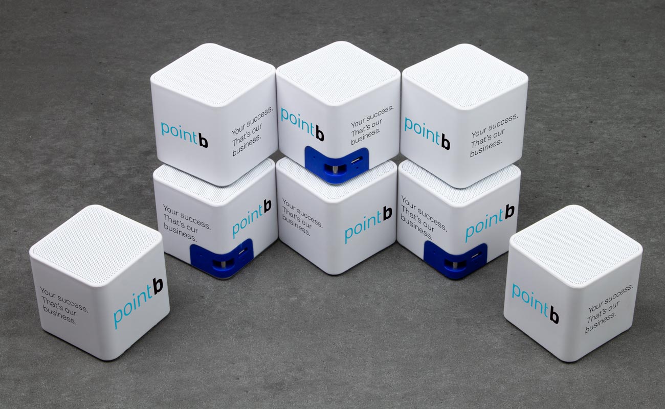 Cube - Logotyp Högtalare gallery thumbnail