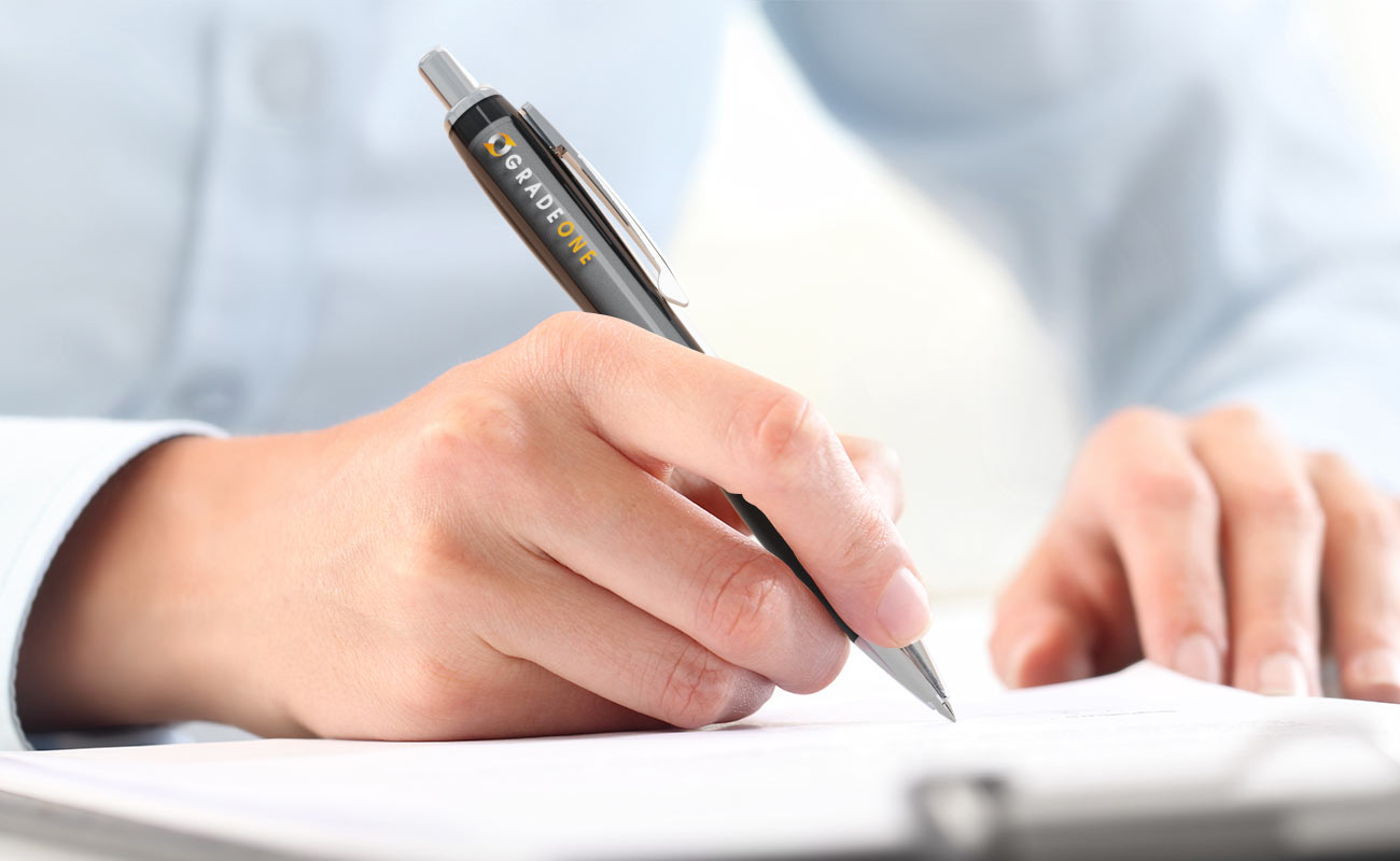 Curve - Tryckta pennor gallery thumbnail