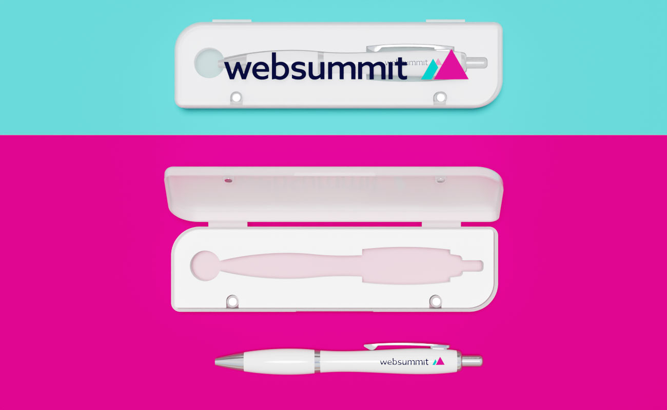 Curve - Pennor med tryck gallery thumbnail