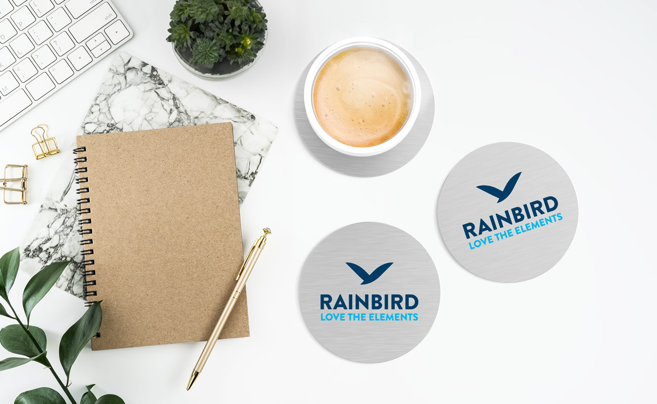 Disc - Tryckta Underlägg av aluminium gallery thumbnail