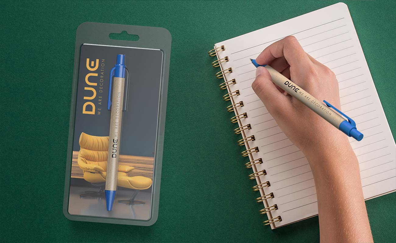 Ditto - Anpassade kartong-pennor gallery thumbnail