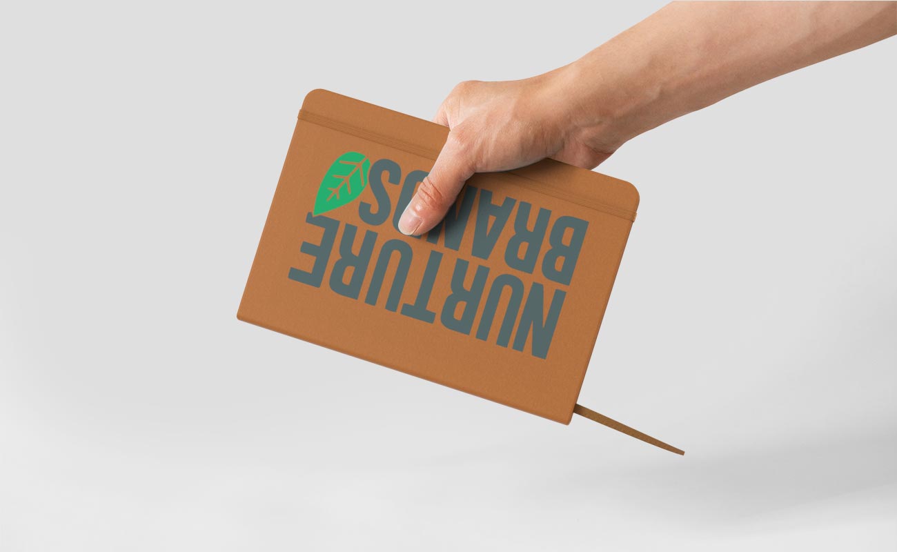 Draft - Anteckningsböcker med logotyp gallery thumbnail