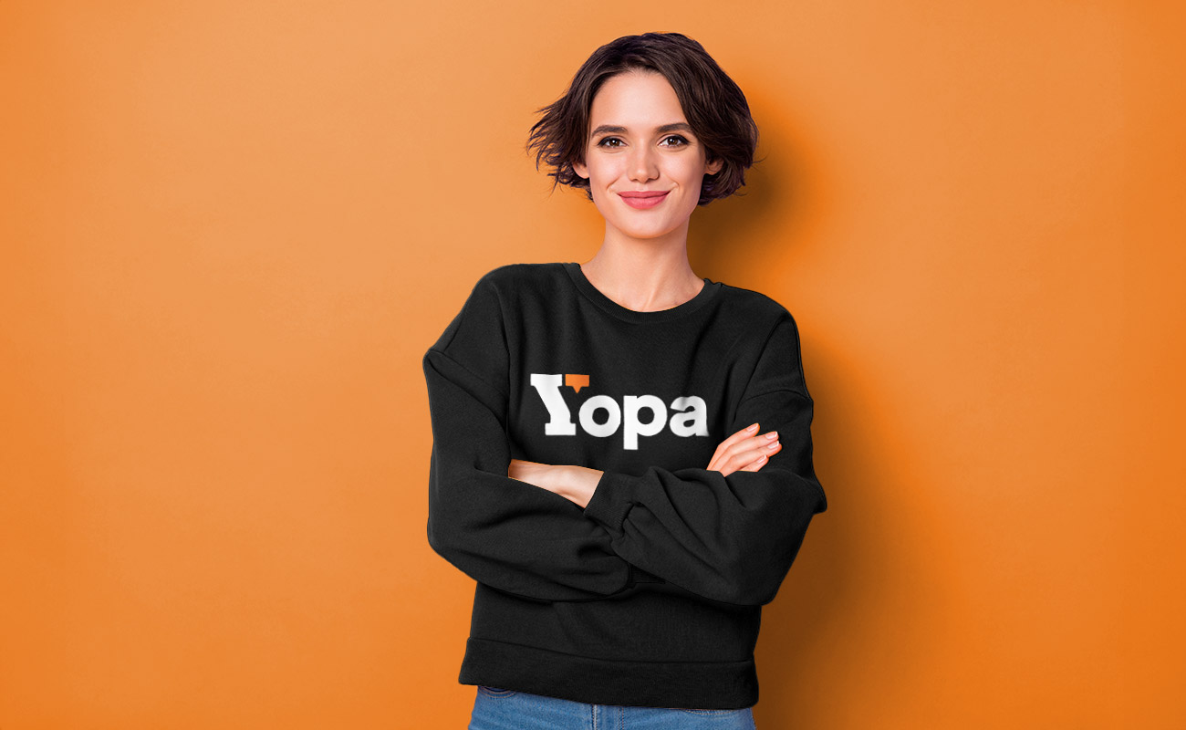 Dream - Tjocktröjor med logotyp gallery thumbnail