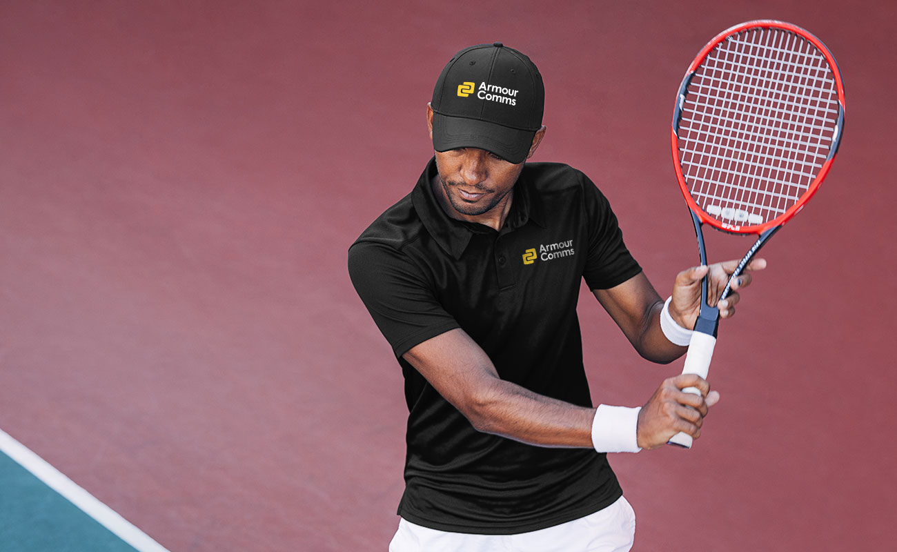 Dune - Performance polotröjor med logotyp gallery thumbnail