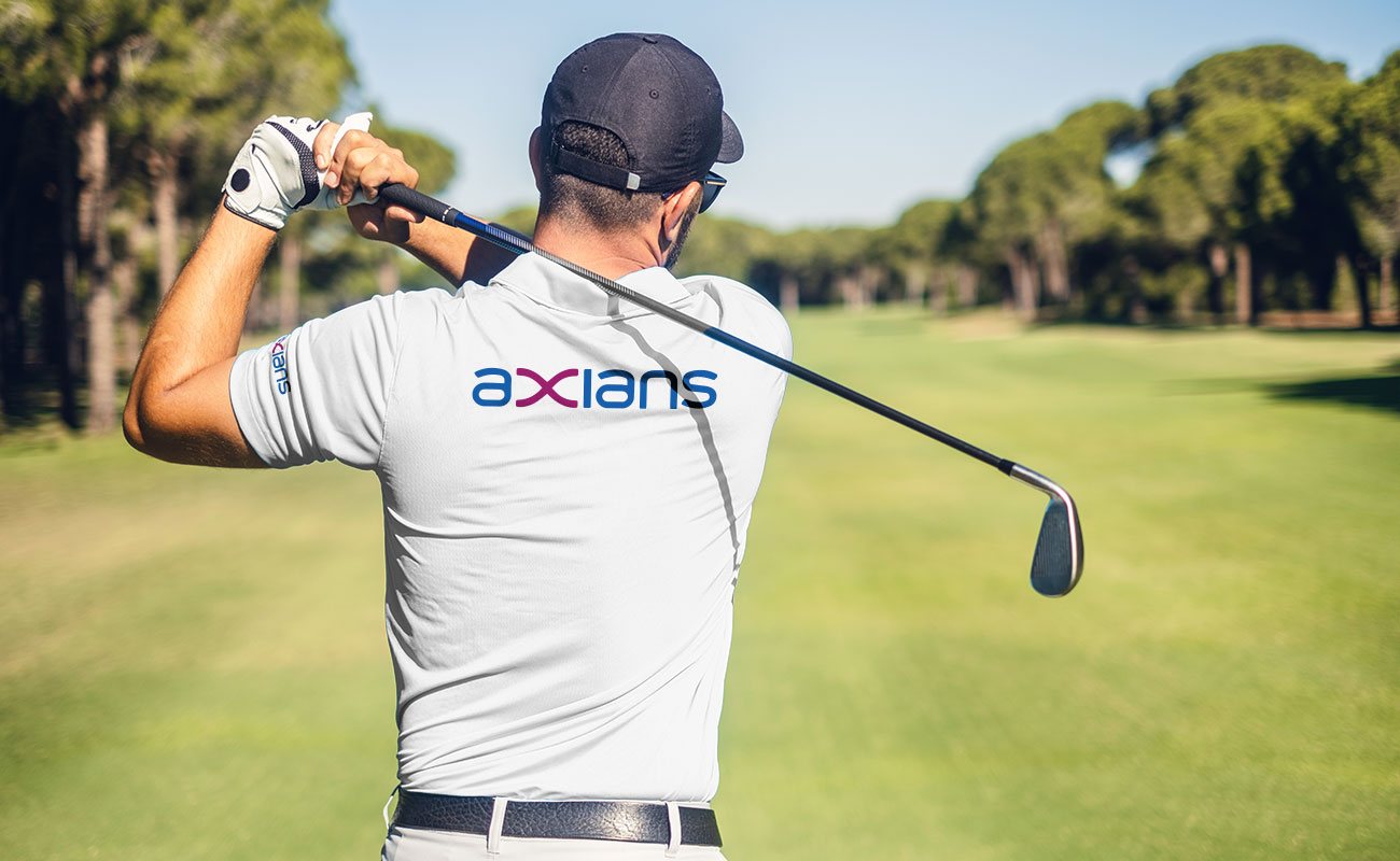 Dune - Tryckta Performance polotröjor gallery thumbnail