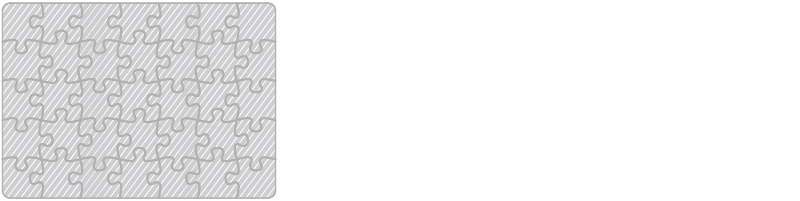 Pussel Fototryck
