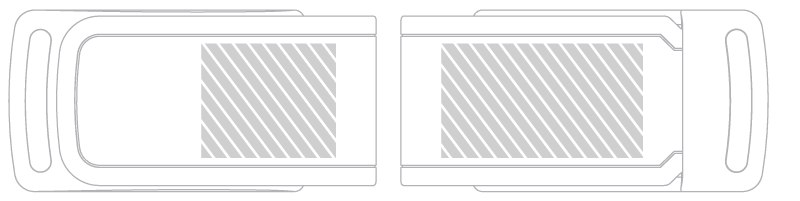 USB-minne Screentryck
