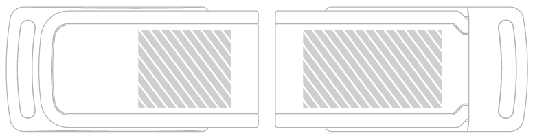 USB-minne Screentryck