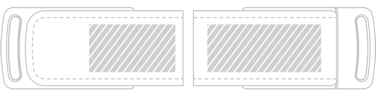 USB-minne Screentryck