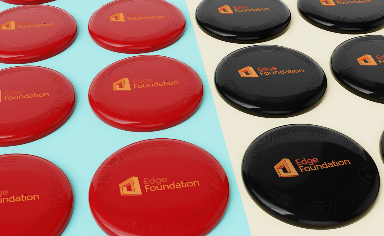 Eagle - Flygande skivor med tryck gallery thumbnail