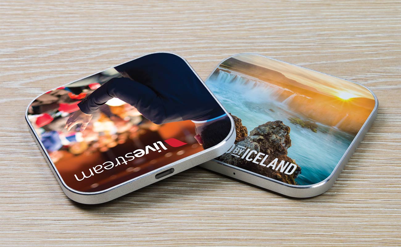 Edge - Skräddarsydd Trådlös Laddare  gallery thumbnail