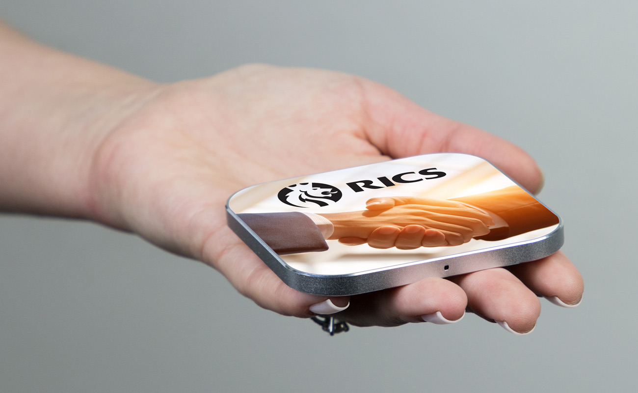 Edge - Trådlös Laddare med tryck gallery thumbnail