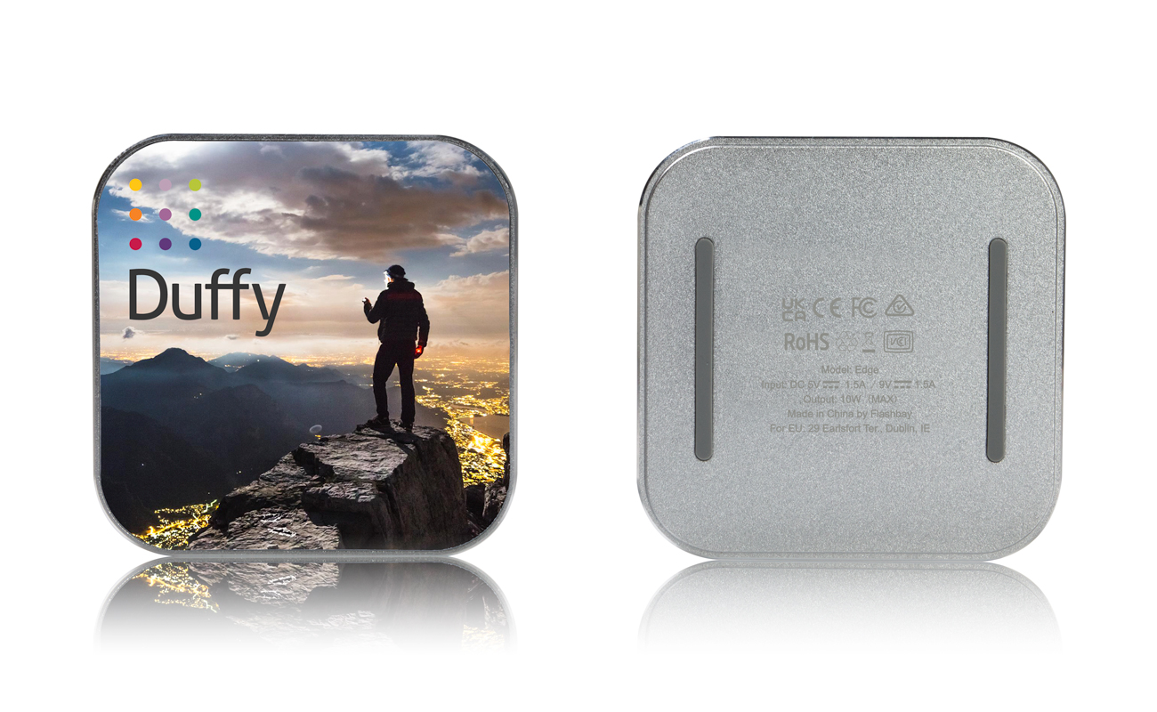 Edge - Paket Trådlösa Laddar Telefon pads gallery thumbnail