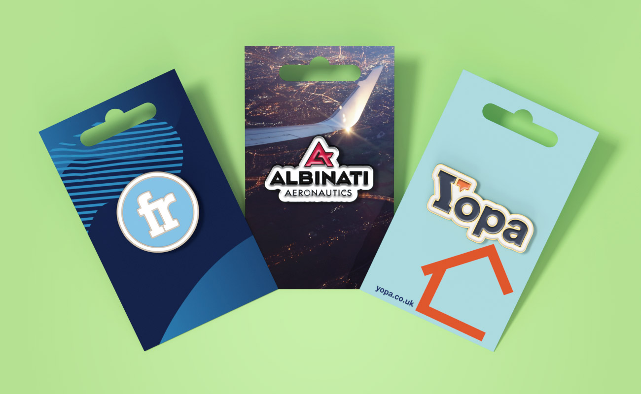 Badge i emalj - Tryckta Pins i emalj gallery thumbnail