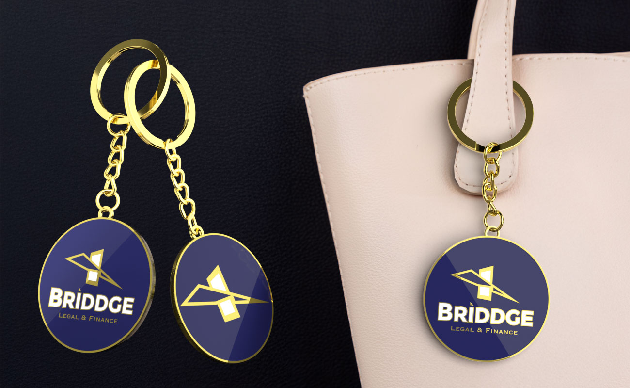 Nyckelring i emalj - Personlig Nyckelring gallery thumbnail