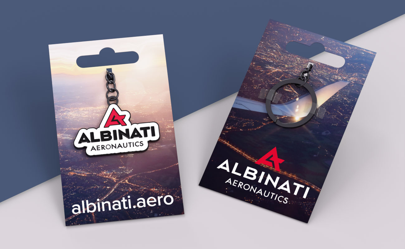 Nyckelring i emalj - Personlig Nyckelring gallery thumbnail