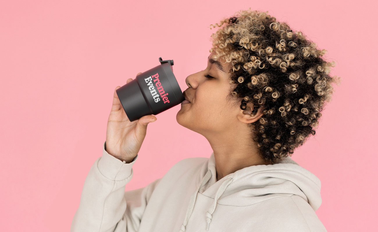 Espresso - Espressokopp med logga gallery thumbnail