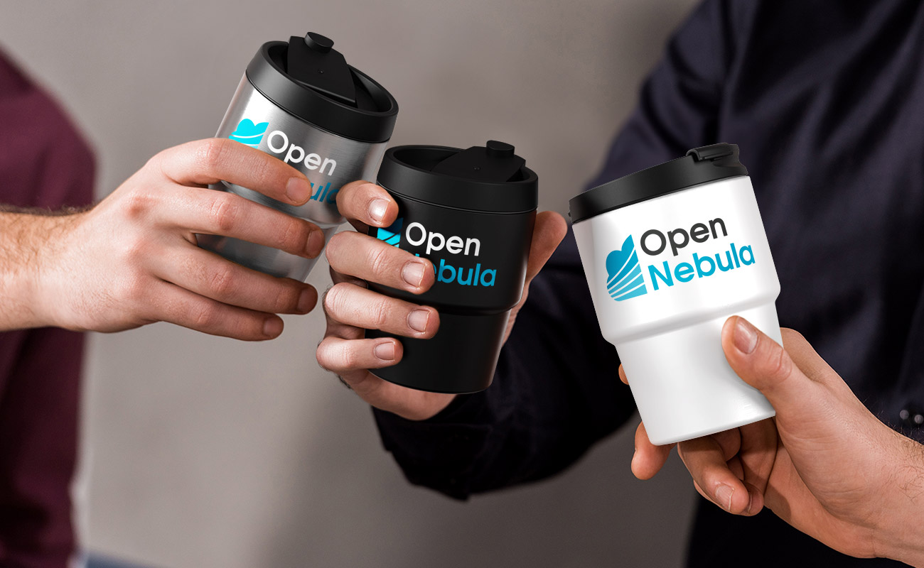 Espresso - Kaffekopp med tryck gallery thumbnail