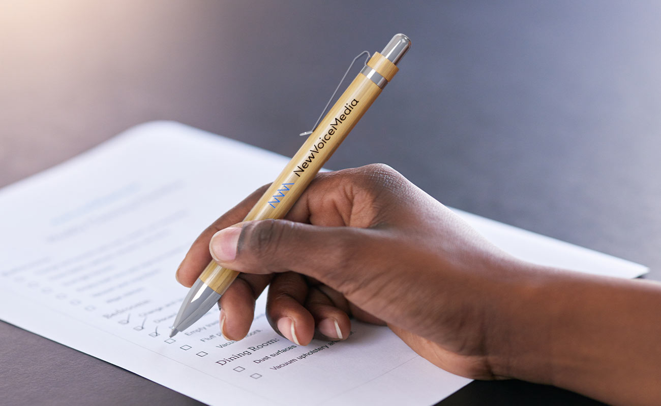 Essence - Bambupennor med tryck gallery thumbnail