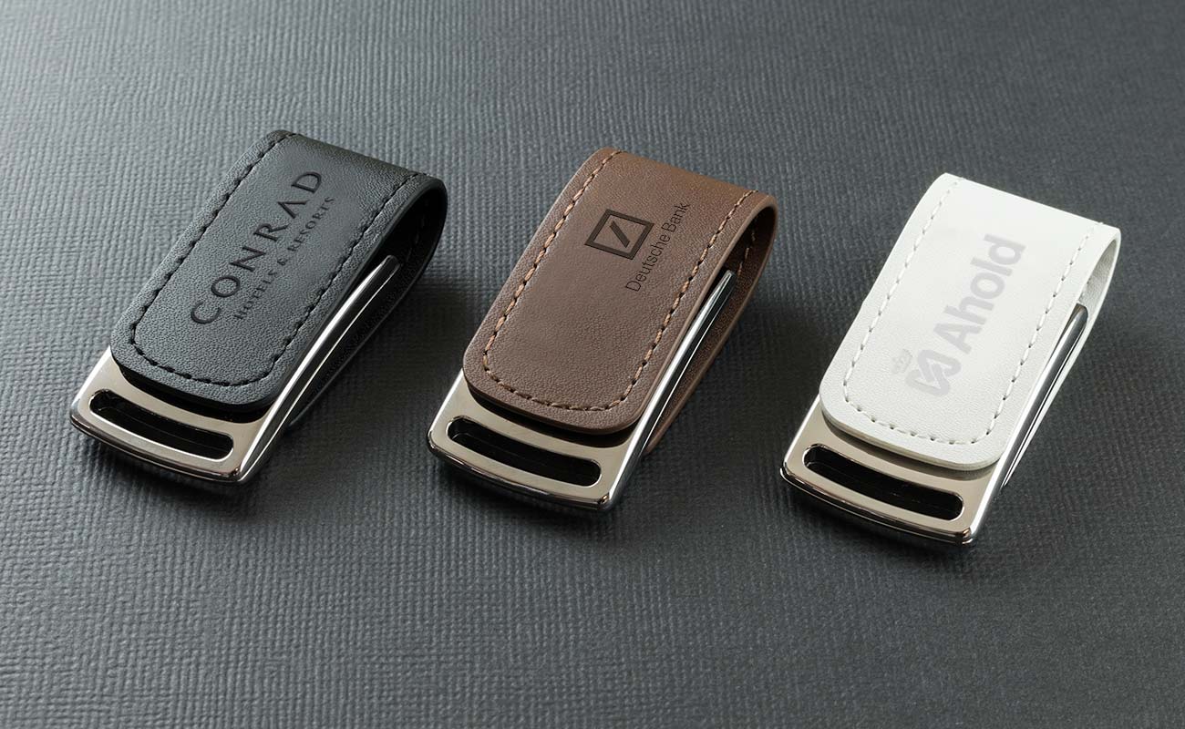 Executive - USB Minnen i Läder  gallery thumbnail