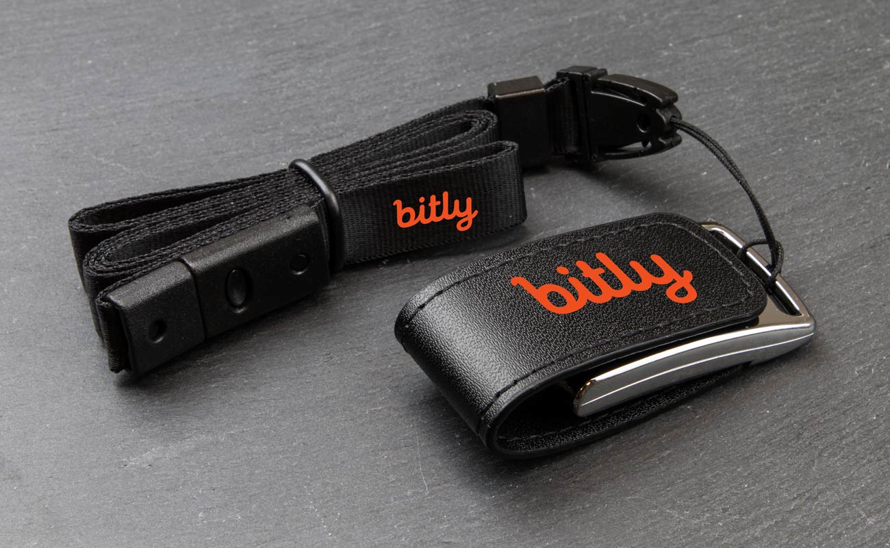 Executive - USB Minne i Läder med Logo gallery thumbnail