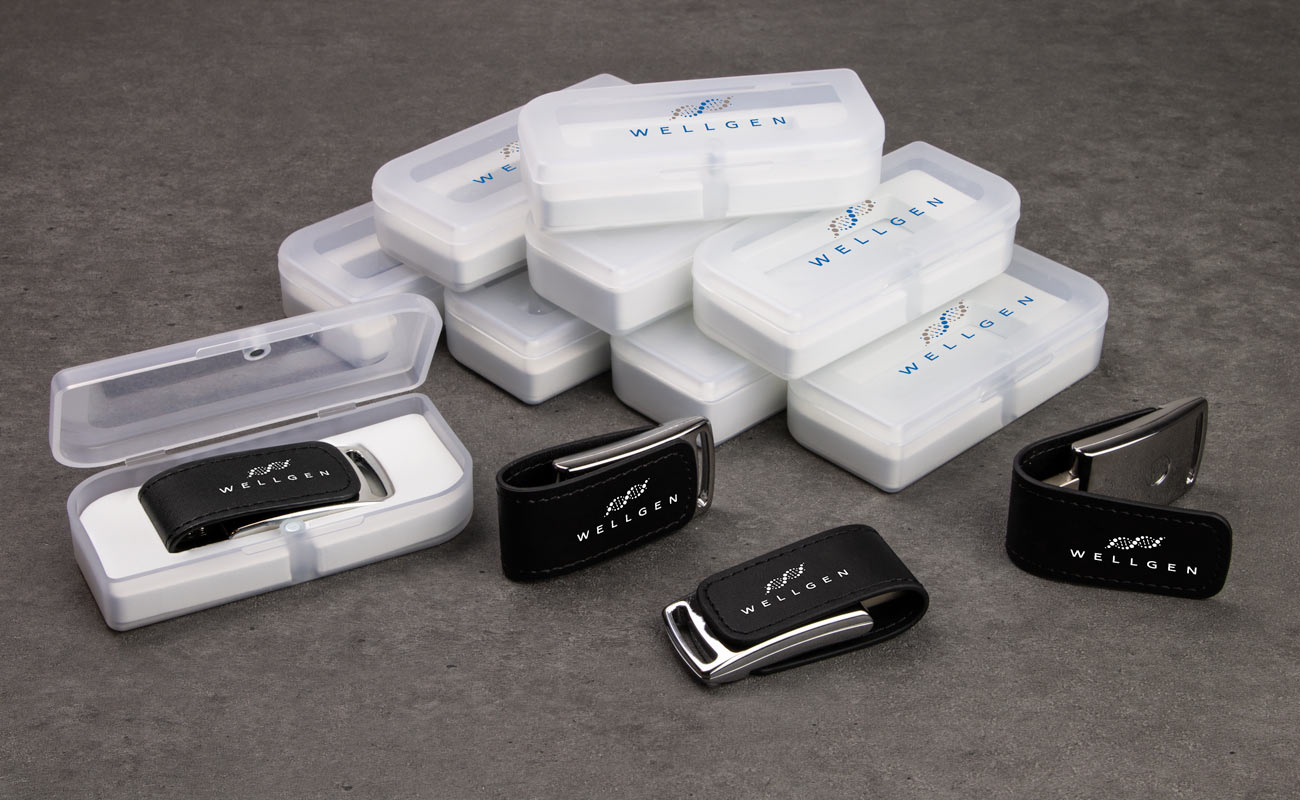 Executive - Profil USB Minnen Läder  gallery thumbnail