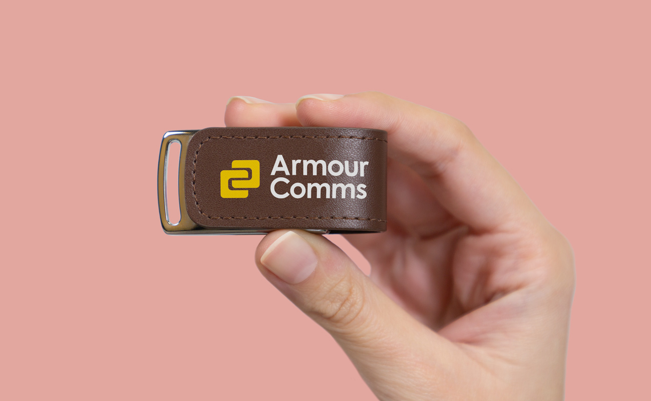 Executive - Läder USB minne gallery thumbnail