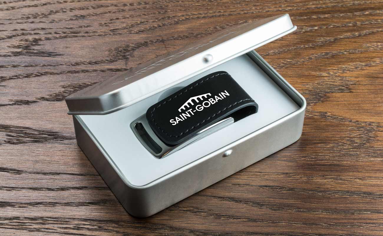 Executive - Läder USB-minnen gallery thumbnail