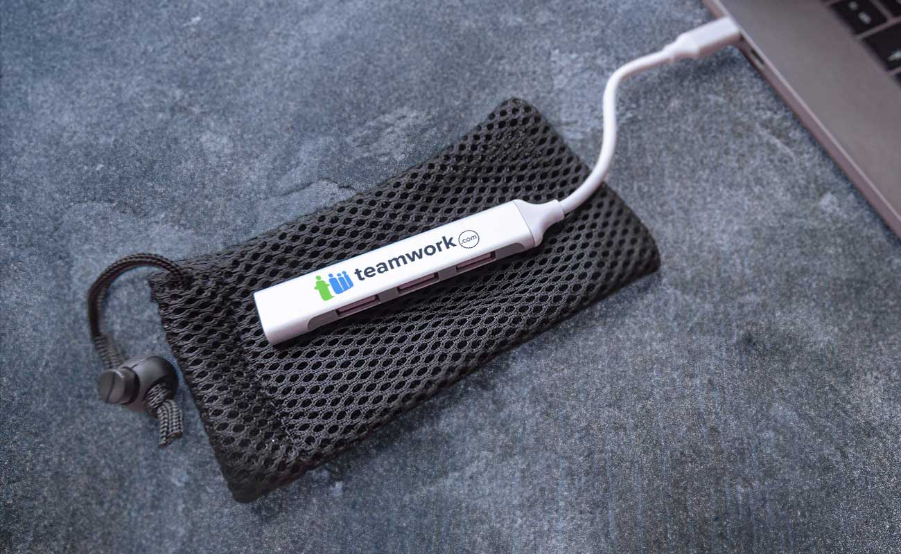 Expand - Märkesmärkt USB-hub 4 gallery thumbnail