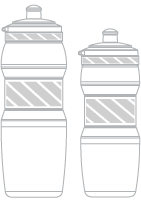 Vattenflaska&nbsp; Screentryck