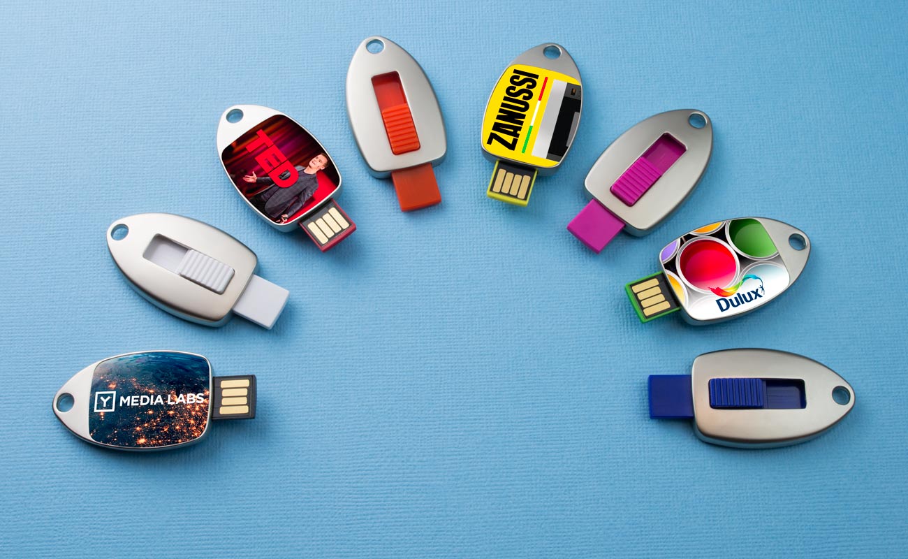 Fin - USB Minnen Med Tryck gallery thumbnail