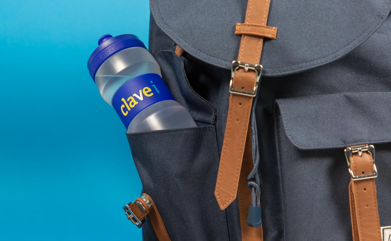 Fit - Vattenflaskor i Plast med tryck gallery thumbnail