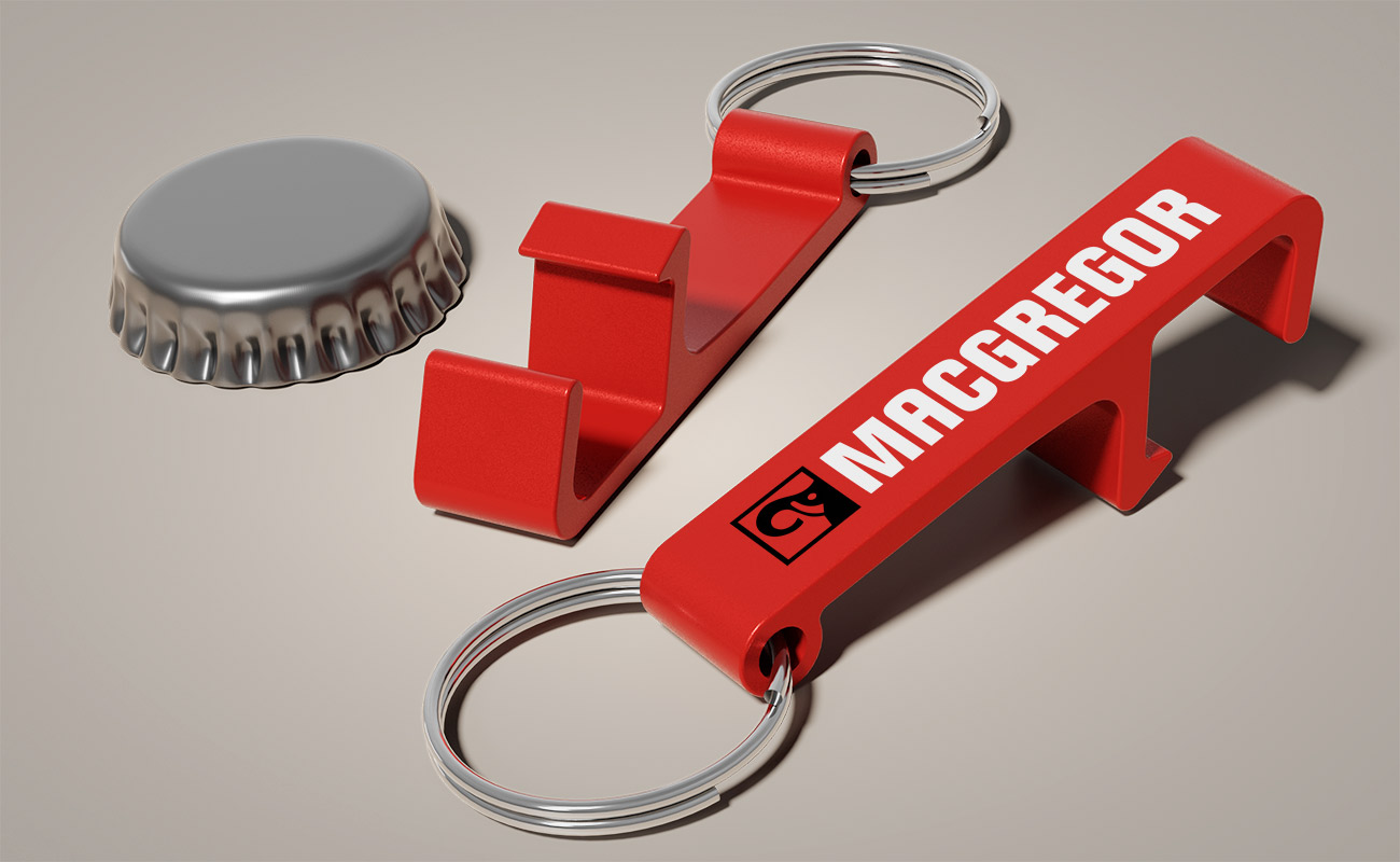 Fizz - Flasköppnare med logotyp gallery thumbnail