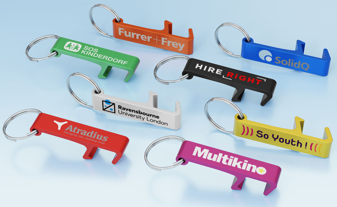 Fizz - Flasköppnare med logotyp gallery thumbnail