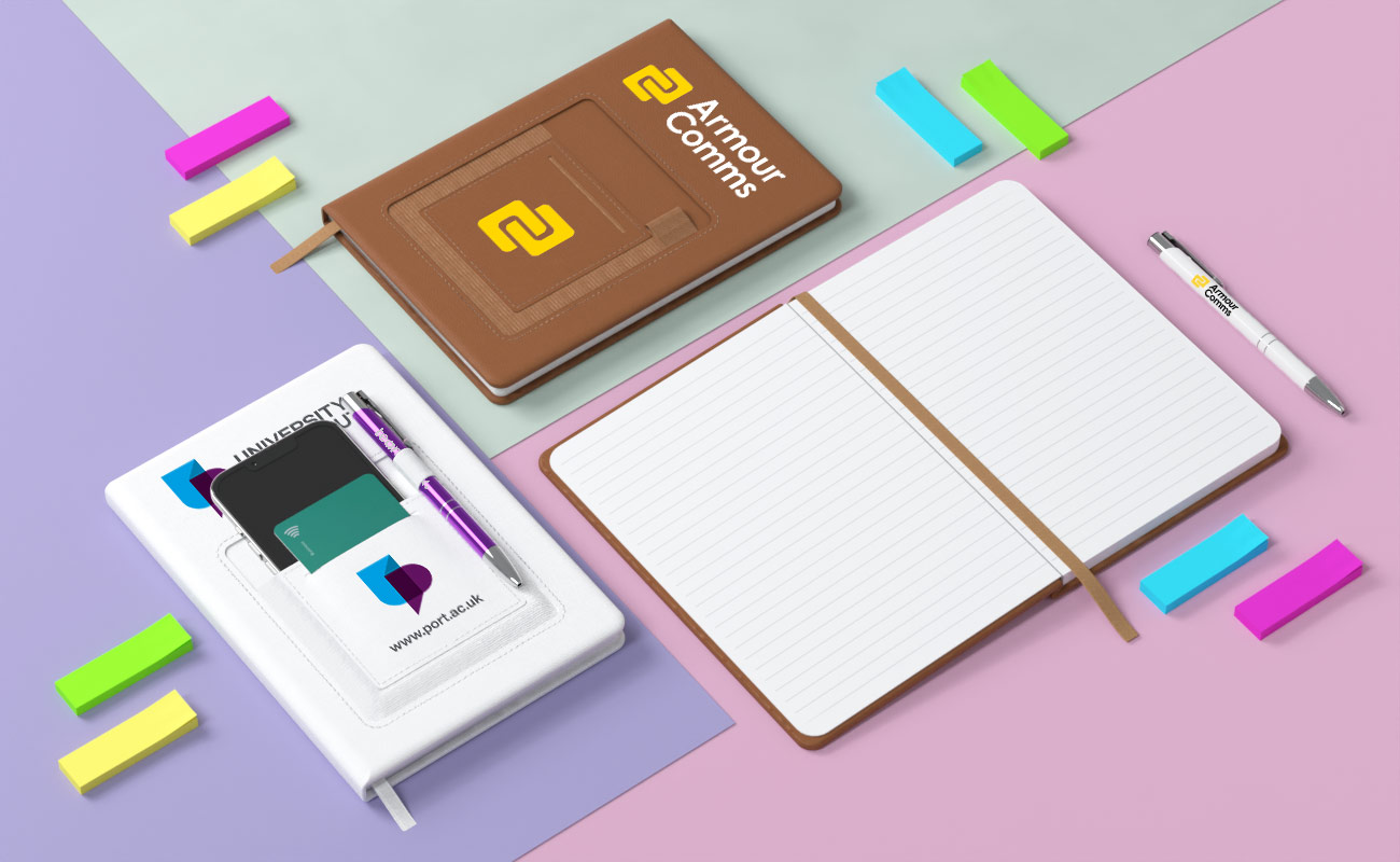 Folio - Anteckningsböcker med tryck gallery thumbnail