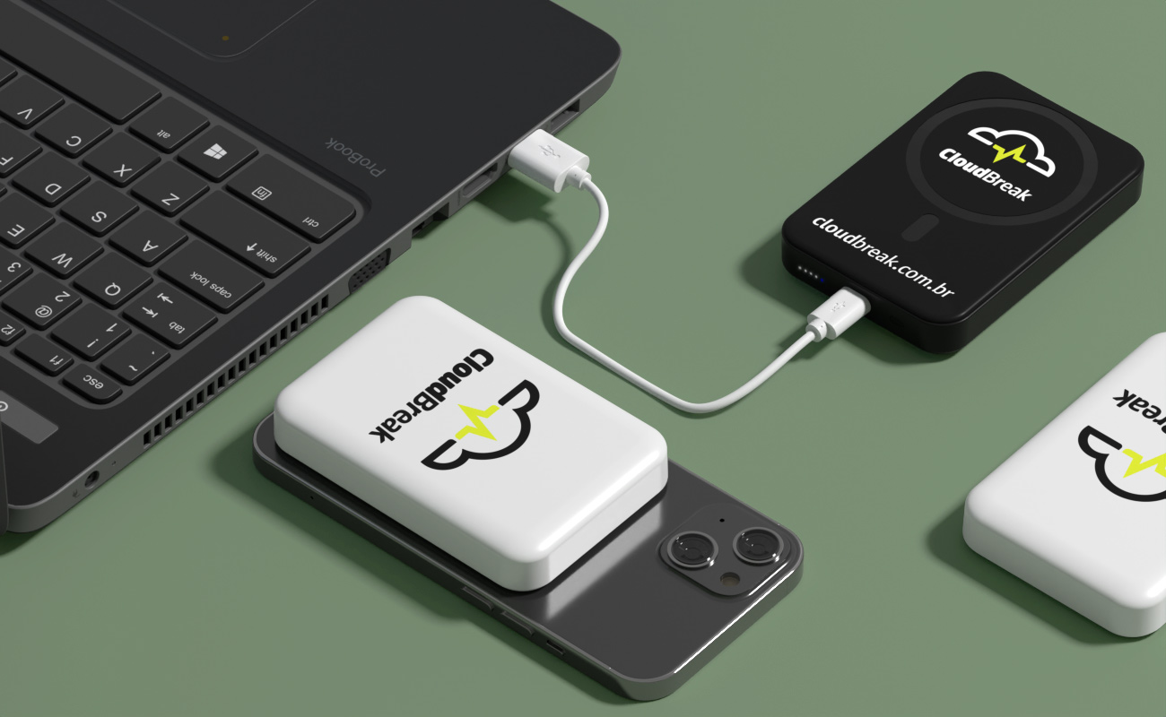 Force - Magnetiska trådlösa Powerbanks som Profilprodukt gallery thumbnail