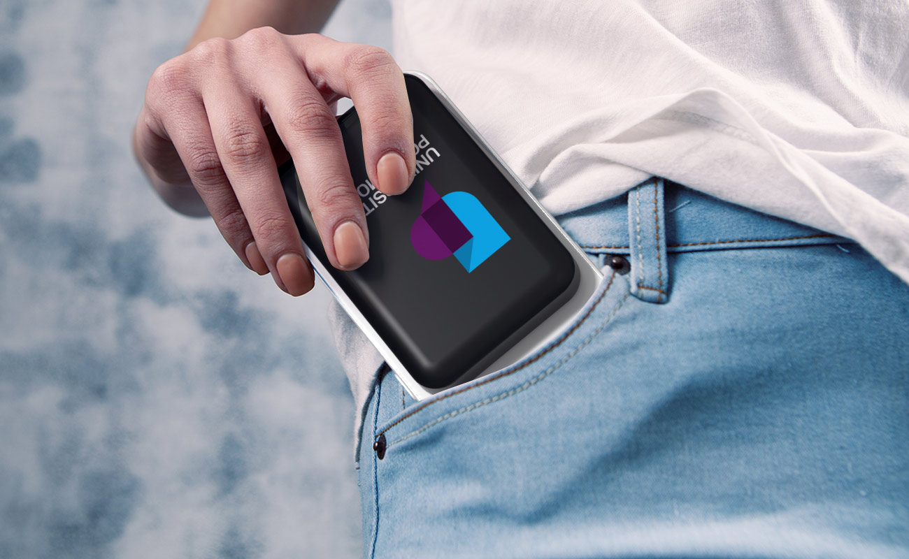 Force - Magnetiska trådlösa Powerbanks med logotyp gallery thumbnail