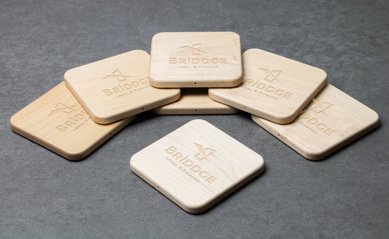 Forest - Trådlös Laddare med tryck gallery thumbnail