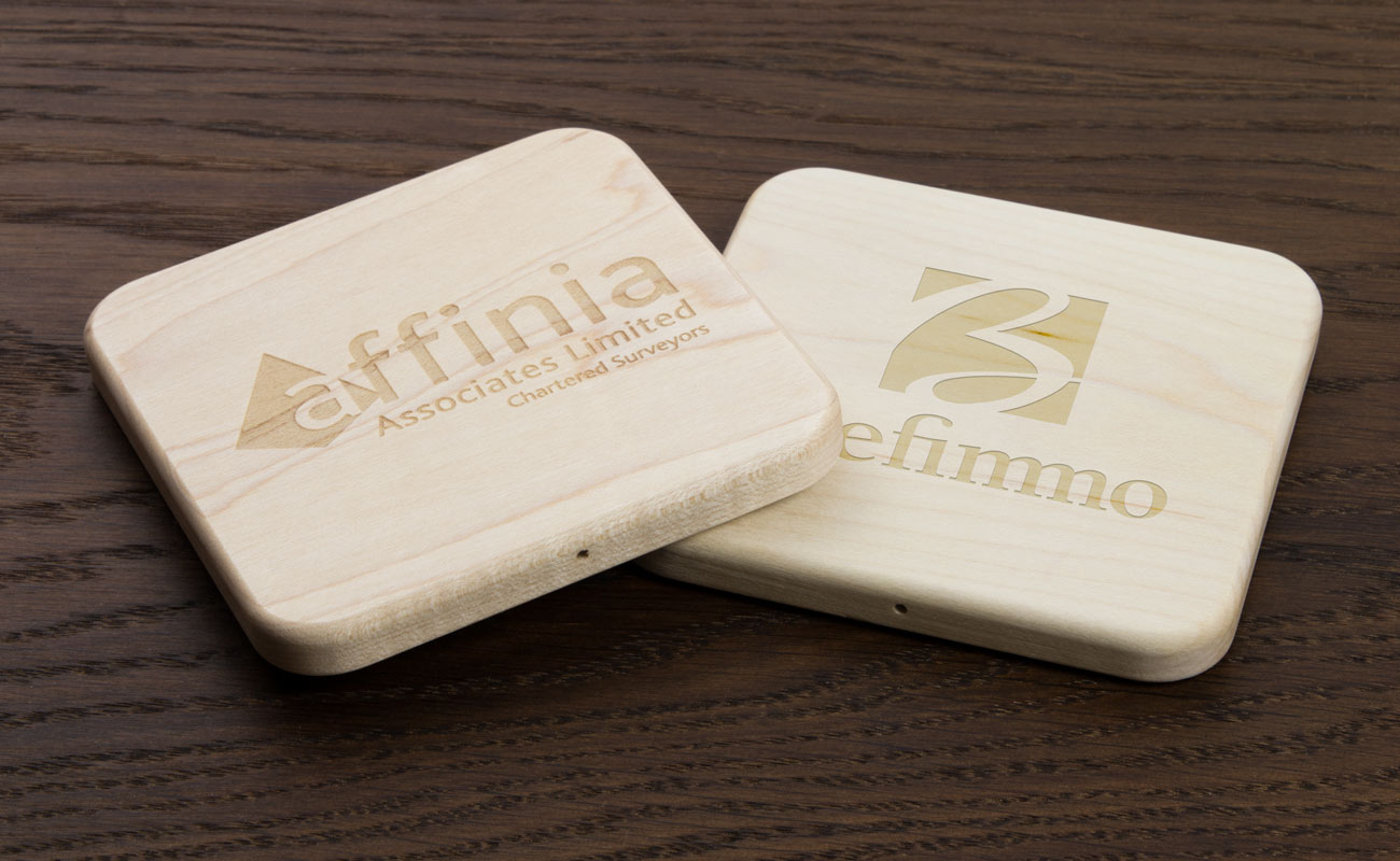 Forest - Qi Trådlös Laddare med tryck gallery thumbnail