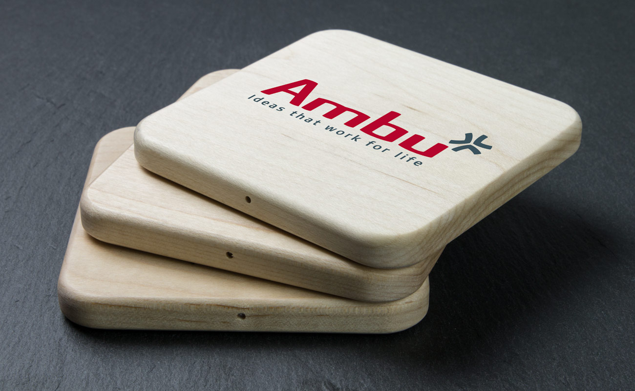 Forest - Anpassningsbar Trådlös laddningsplatta  gallery thumbnail