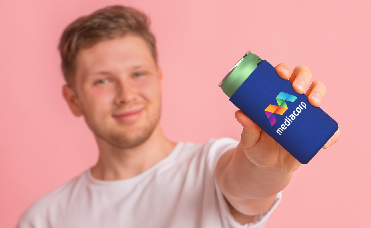 Fresco Slim - Dryckskylare med logotyp gallery thumbnail