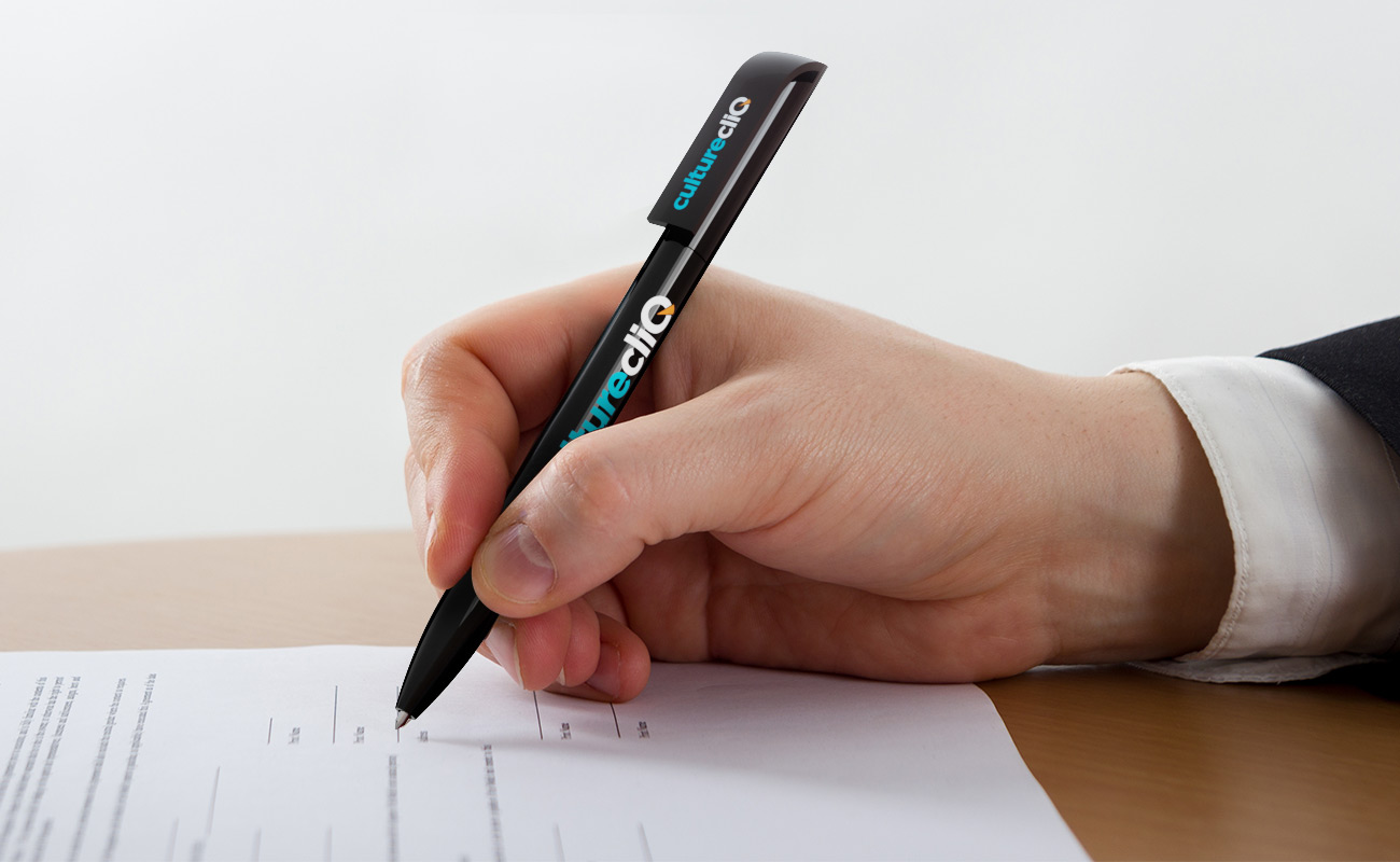 Frosty - Pennor med logotyp gallery thumbnail