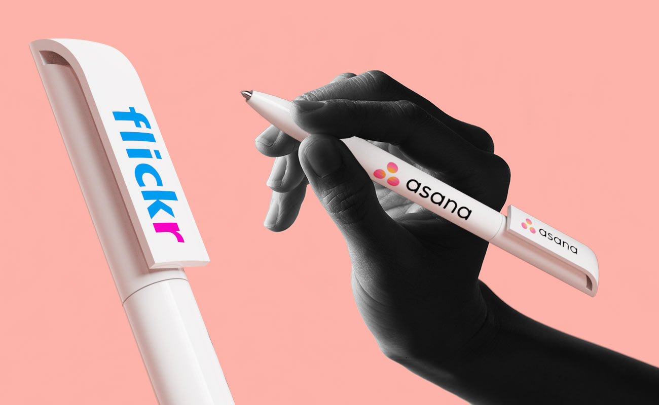 Frosty - Pennor med tryck gallery thumbnail