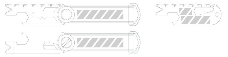 Multiverktyg Screentryck